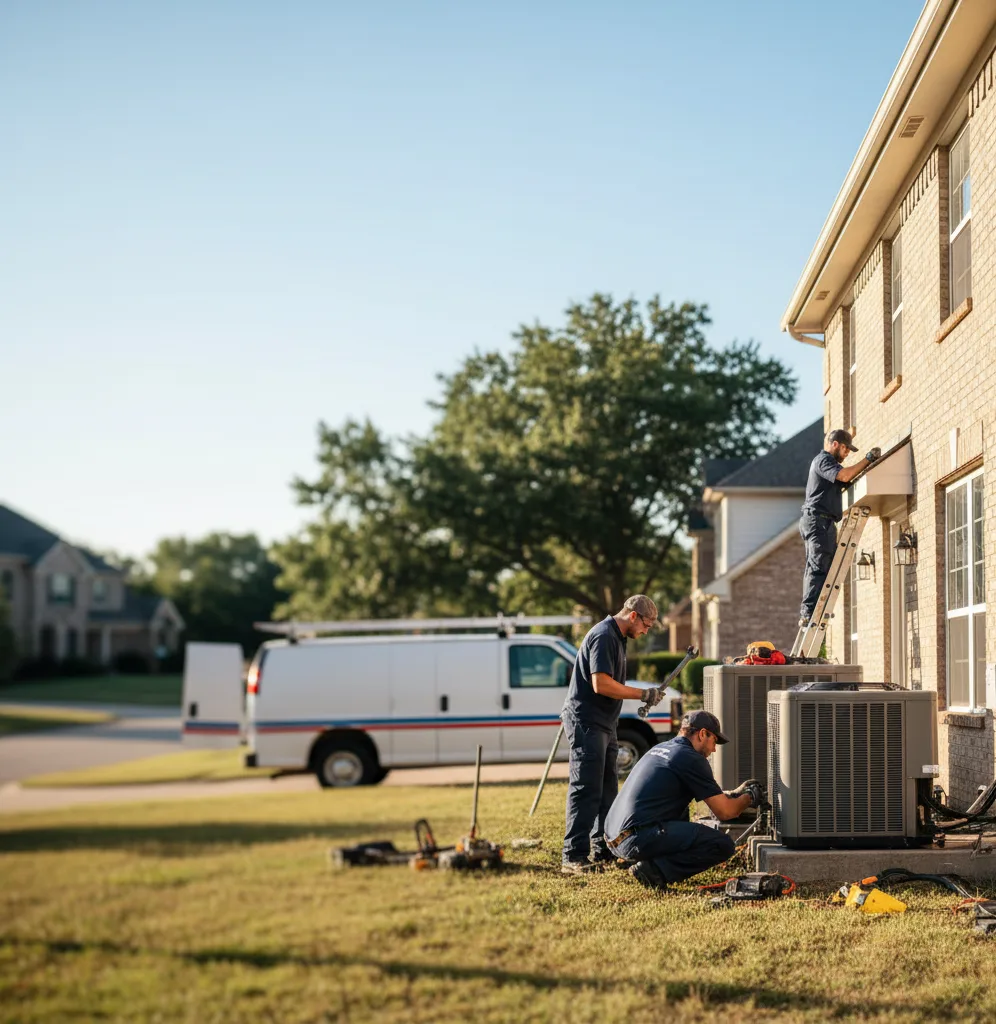 AC Installation in Kokomo, MS